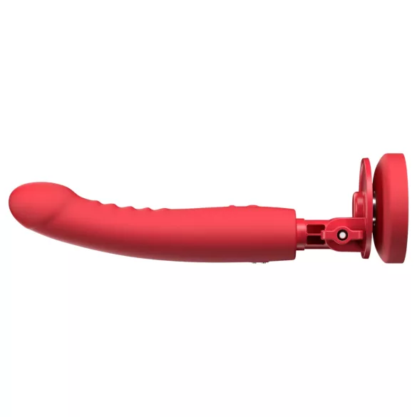 Lovense Mission 2 - App-gesteuerter Vibrator mit Saugnapf (rot)
