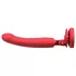 Lovense Mission 2 - App-gesteuerter Vibrator mit Saugnapf (rot)