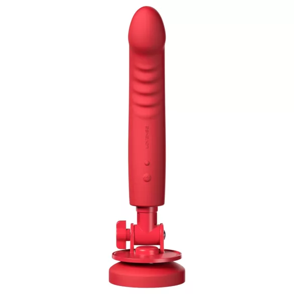 Lovense Mission 2 - App-gesteuerter Vibrator mit Saugnapf (rot)