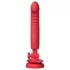Lovense Mission 2 - App-gesteuerter Vibrator mit Saugnapf (rot)