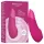 Womanizer Enhance - Druckwellen-Klitorisstimulator (rosa)