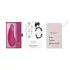 Womanizer Enhance - Druckwellen-Klitorisstimulator (rosa)