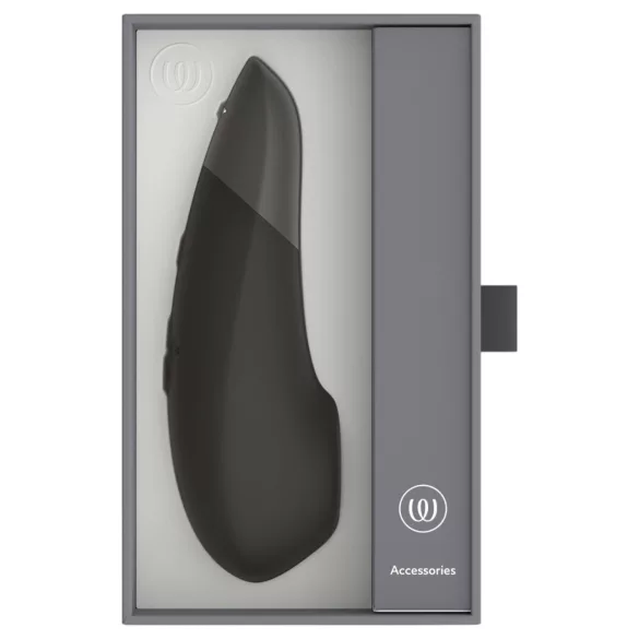Womanizer Enhance 2in1 Luftwellen‑Klitorissauger + Vibrator (schwarz)