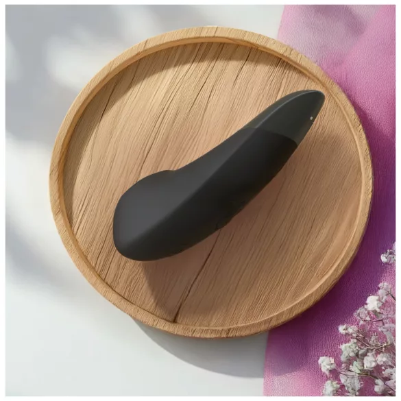 Womanizer Enhance 2in1 Luftwellen‑Klitorissauger + Vibrator (schwarz)
