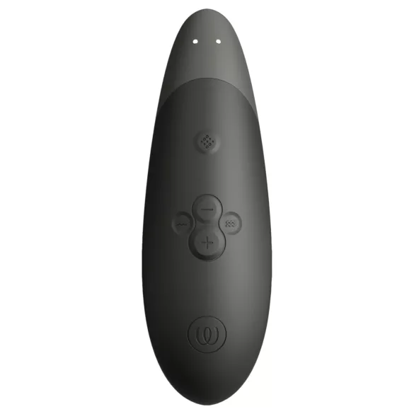 Womanizer Enhance 2in1 Luftwellen‑Klitorissauger + Vibrator (schwarz)