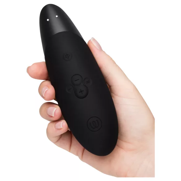 Womanizer Enhance 2in1 Luftwellen‑Klitorissauger + Vibrator (schwarz)