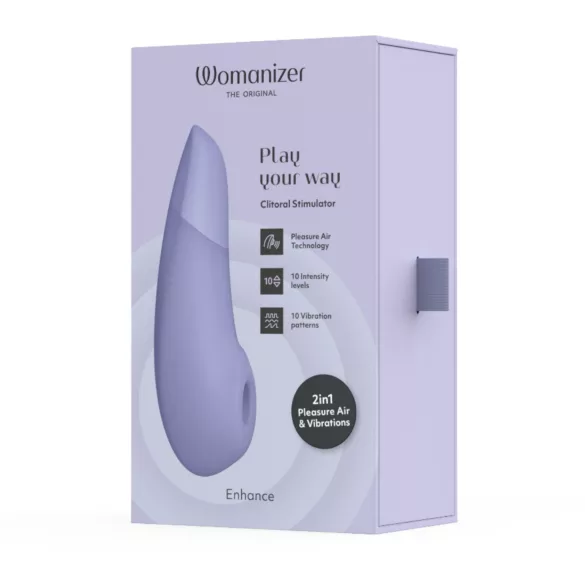 Womanizer Enhance - Druckwellen-Klitorisstimulator (lila)