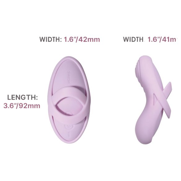 Svakom Echo 2 - intelligenter Finger-Vibrator (rosa)