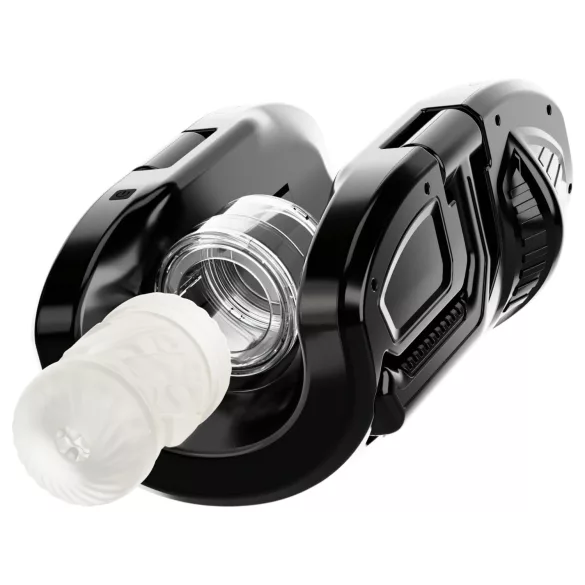 WYNE 10 - Automatischer Masturbator mit Haltegriff (schwarz)