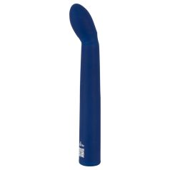Smile - gebogener G-Punkt Vibrator (blau)
