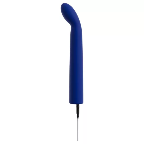 Smile - gebogener G-Punkt Vibrator (blau)