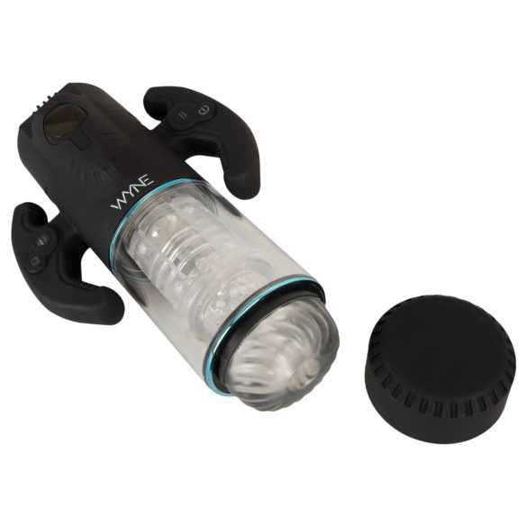 WYNE 11 - Automatischer Gamer-Masturbator (Schwarz)