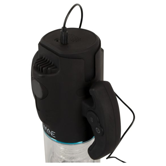 WYNE 11 - Automatischer Gamer-Masturbator (Schwarz)