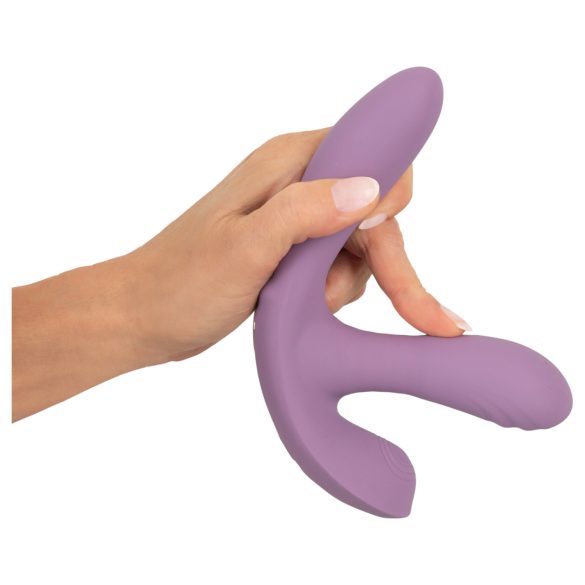 Beau Coeur Mireva - Dreifacharmiger, ferngesteuerter Vibrator (lila)
