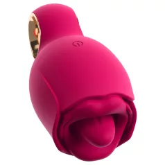   You2Toys Oral Fun - Zungen‑Vibrator zur Klitoris-Stimulation (rosa)