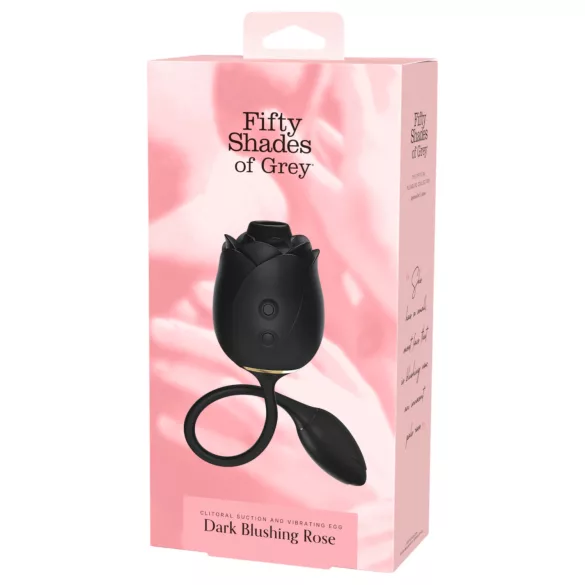 Fifty Shades of Grey - Klitorissauger und Vibroeier (Schwarz)