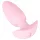 Cuties Mini - Vibrations-Analplug (Rosa)