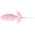 Cuties Mini - Vibrations-Analplug (Rosa)