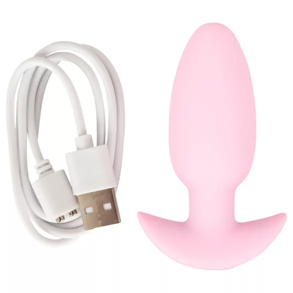 Cuties Mini - Vibrations-Analplug (Rosa)