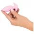 Cuties Mini - Vibrations-Analplug (Rosa)