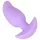 Cuties Mini - Vibrations-Analplug (Lila)