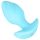 Cuties Mini - Vibrations Anale Plug (Blau)