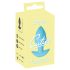 Cuties Mini - Vibrations Anale Plug (Blau)