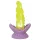 Beasty Cocks Leidenschaftliche Pflanze - Leuchtender Dildo (Grün)