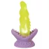 Beasty Cocks Leidenschaftliche Pflanze - Leuchtender Dildo (Grün)