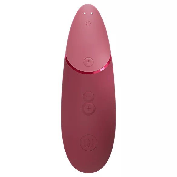 Womanizer Next - Akku, Luftwellen-Klitorisstimulator (Weinrot)