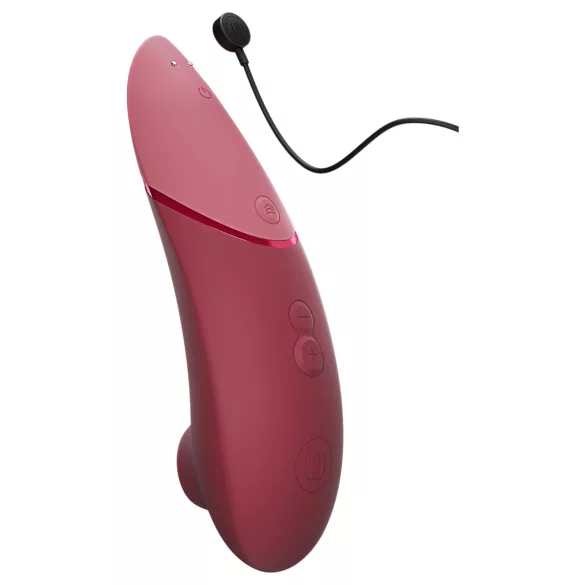 Womanizer Next - Akku, Luftwellen-Klitorisstimulator (Weinrot)