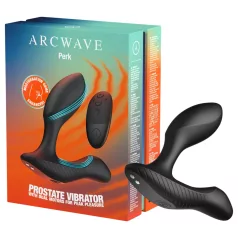 Arcwave Perk - Prostatavibrator mit Fernbedienung (schwarz)