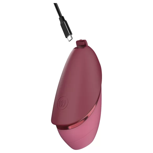 Womanizer Next Liberty - Druckwellen-Klitorisstimulator (rot)