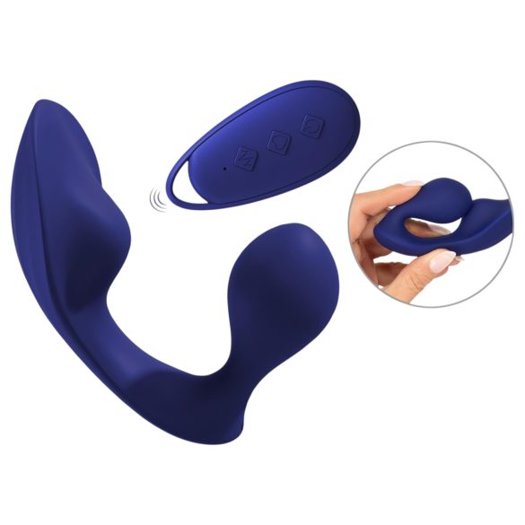 SMILE - Fernbedienung Anal- und Slipvibrator (blau)