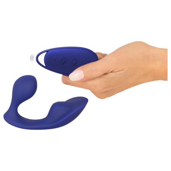 SMILE - Fernbedienung Anal- und Slipvibrator (blau)