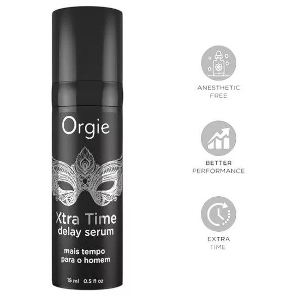 Orgie Xtra Time - Verzögerungsserum (15ml)