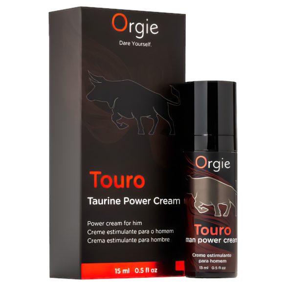 Orgie Touro Power - Erektionssteigernde Creme (15ml)