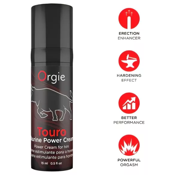 Orgie Touro Power - Potenzcreme (15ml)