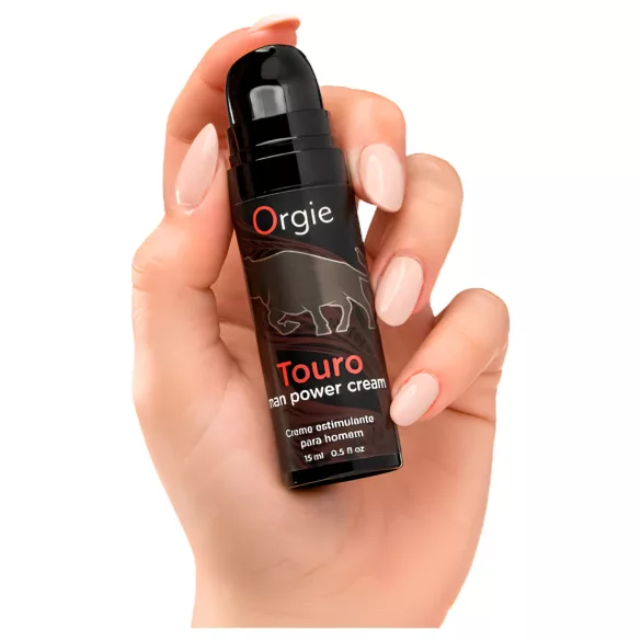 Orgie Touro Power - Potenzcreme (15ml)