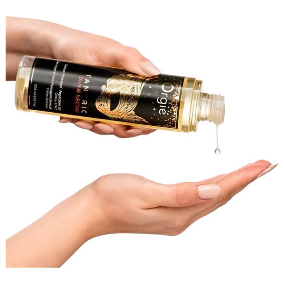 Orgie Tantric Nectar - sinnliches Massageöl (200ml)