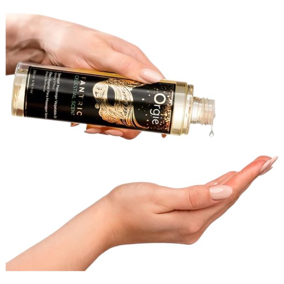 Orgie Tantric Celestial - sinnliches Massageöl (200ml)