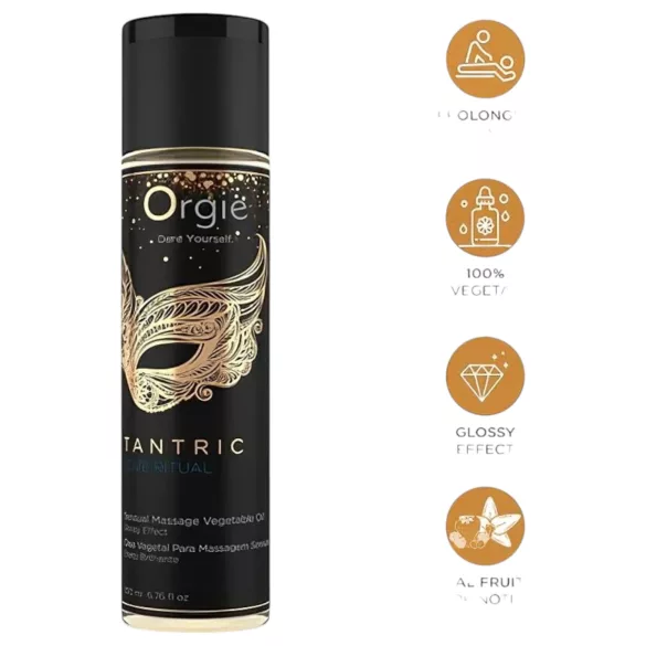 Orgie Tantric Love - sinnliches Massageöl (200ml)