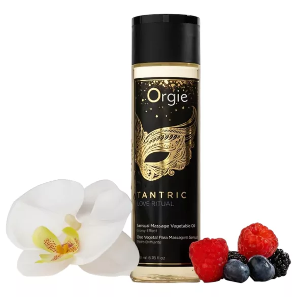 Orgie Tantric Love - sinnliches Massageöl (200ml)