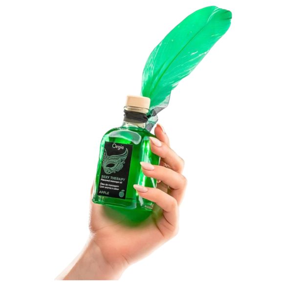 Orgie Sexy Therapy - Massageöl-Set - Apfel