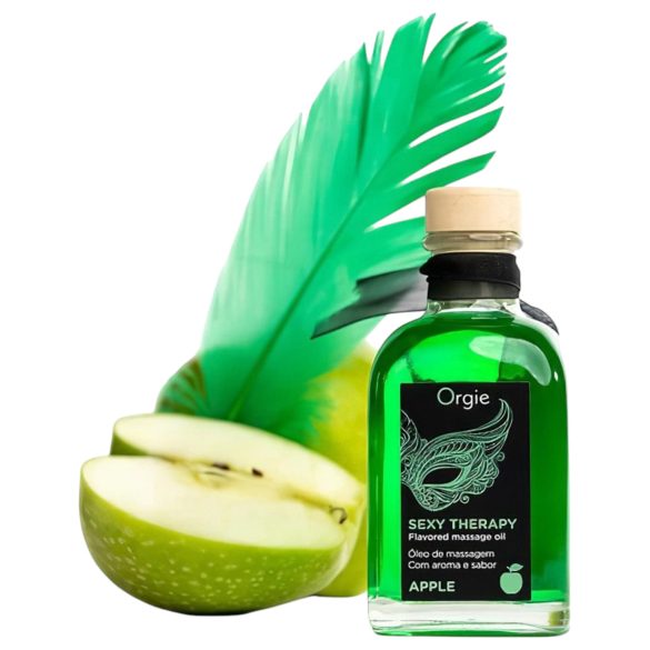 Orgie Sexy Therapy - Massageöl-Set - Apfel