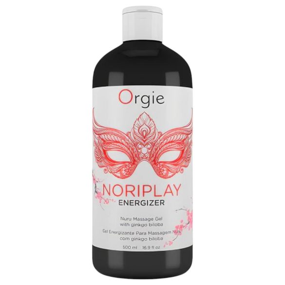 Orgie Noriplay Energizer - belebendes NURU-Massagegel (500ml)