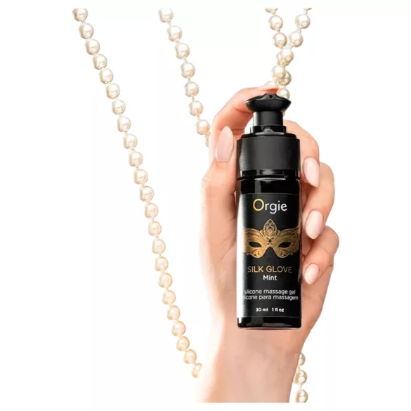 Orgie Pearls Lust - Perlenkette & Massagegel (30ml)