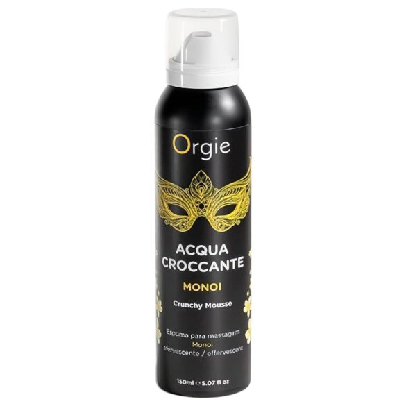 Orgie Acqua Croccante - Massage-Schaum - Tropisch (150ml)