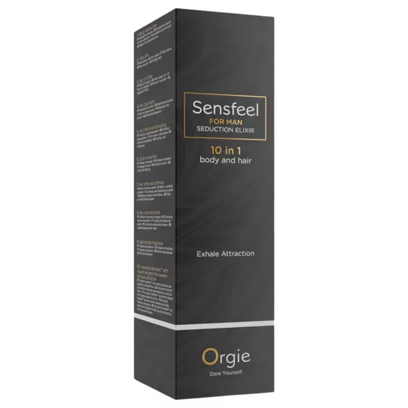 Sensfeel - Pheromon Hair- & Bodylotion für Männer (100ml)