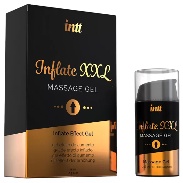 intt Inflate XXL - Penisvergrößerungs-Massagegel (15 ml)